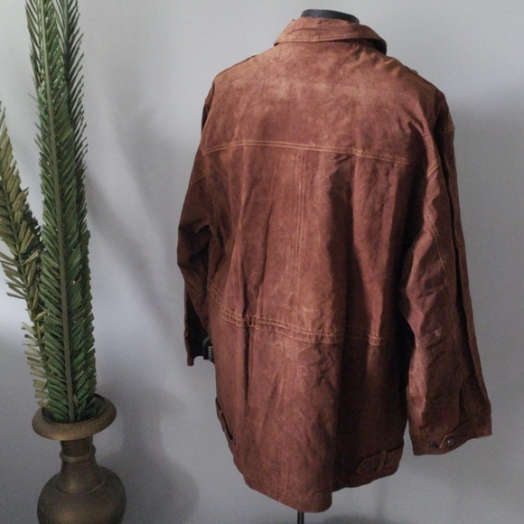 Wilsons Leather brown leather coat by M.Julian NWT - Picture 2 of 9